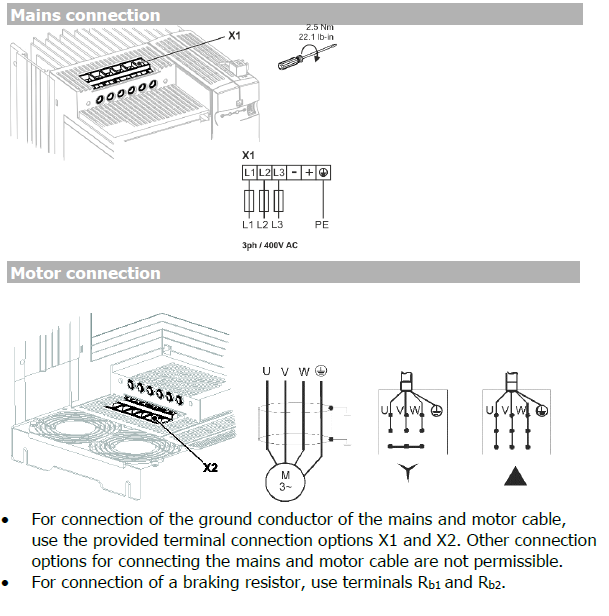 [Drives] [Start] [ACT] Wiring